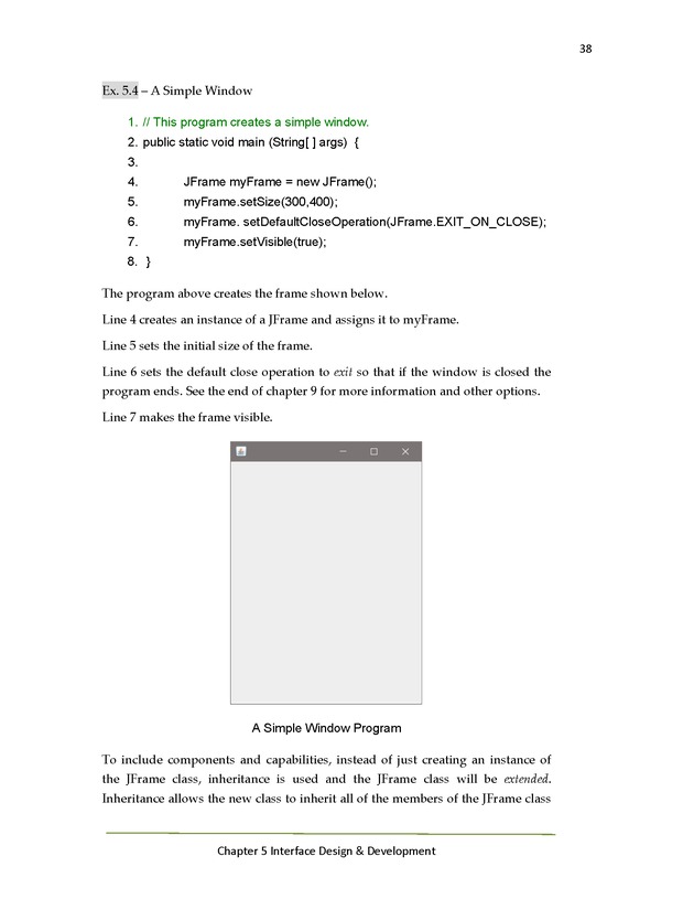 Java Programming: Basics to Advanced Concepts Advanced Programming Workshop - Page 38